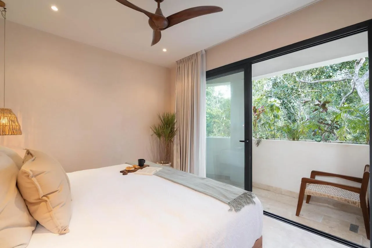 2Br Penthouse With Private Pool & Sunset Terrace Aldea Zama Apartment Tulum