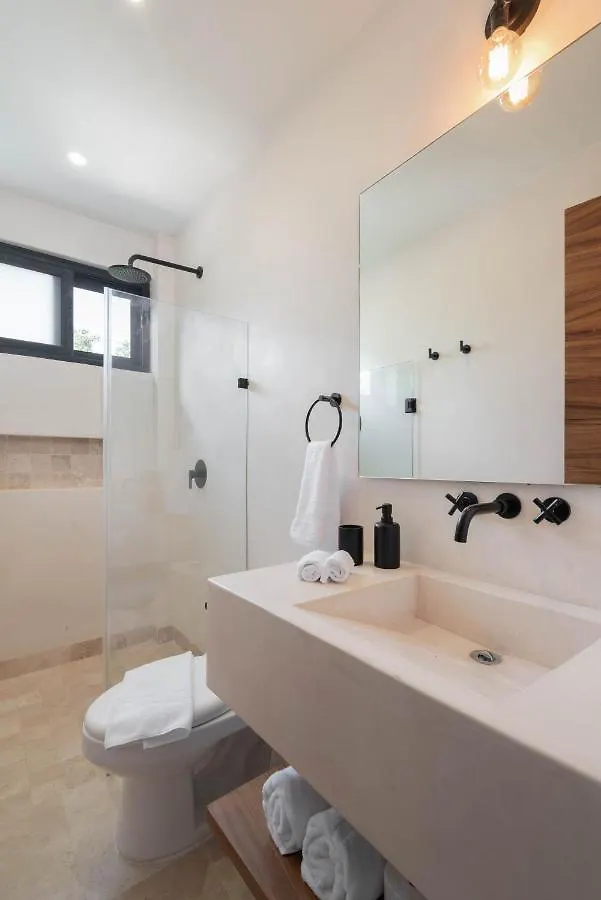 2Br Penthouse With Private Pool & Sunset Terrace Aldea Zama Apartment Tulum 0*,